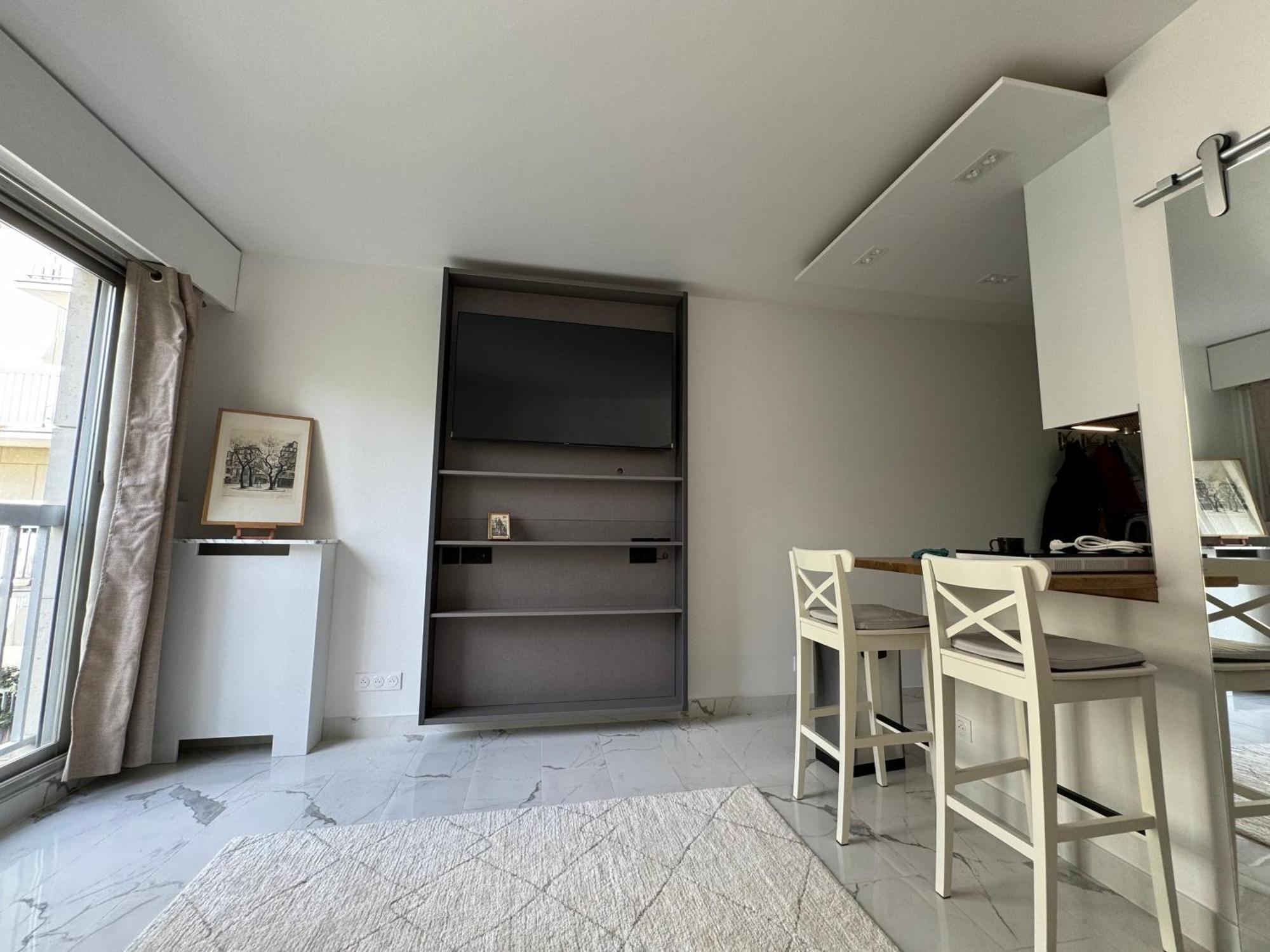 Studio Eiffel Tower Trocadero Paris Ngoại thất bức ảnh