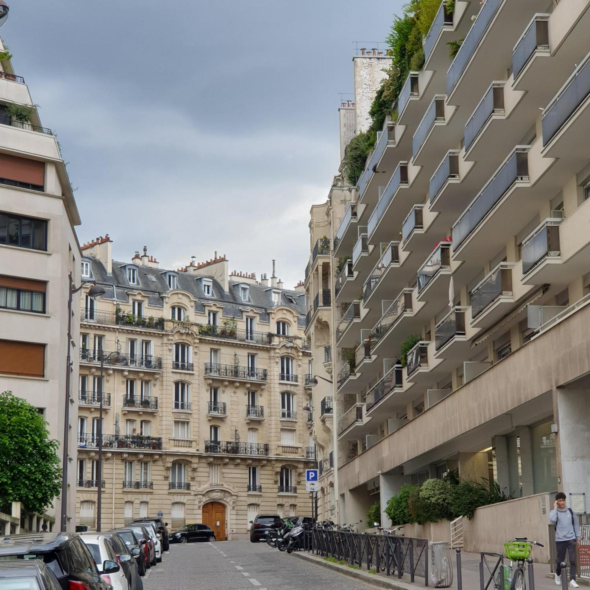 Studio Eiffel Tower Trocadero Paris Ngoại thất bức ảnh