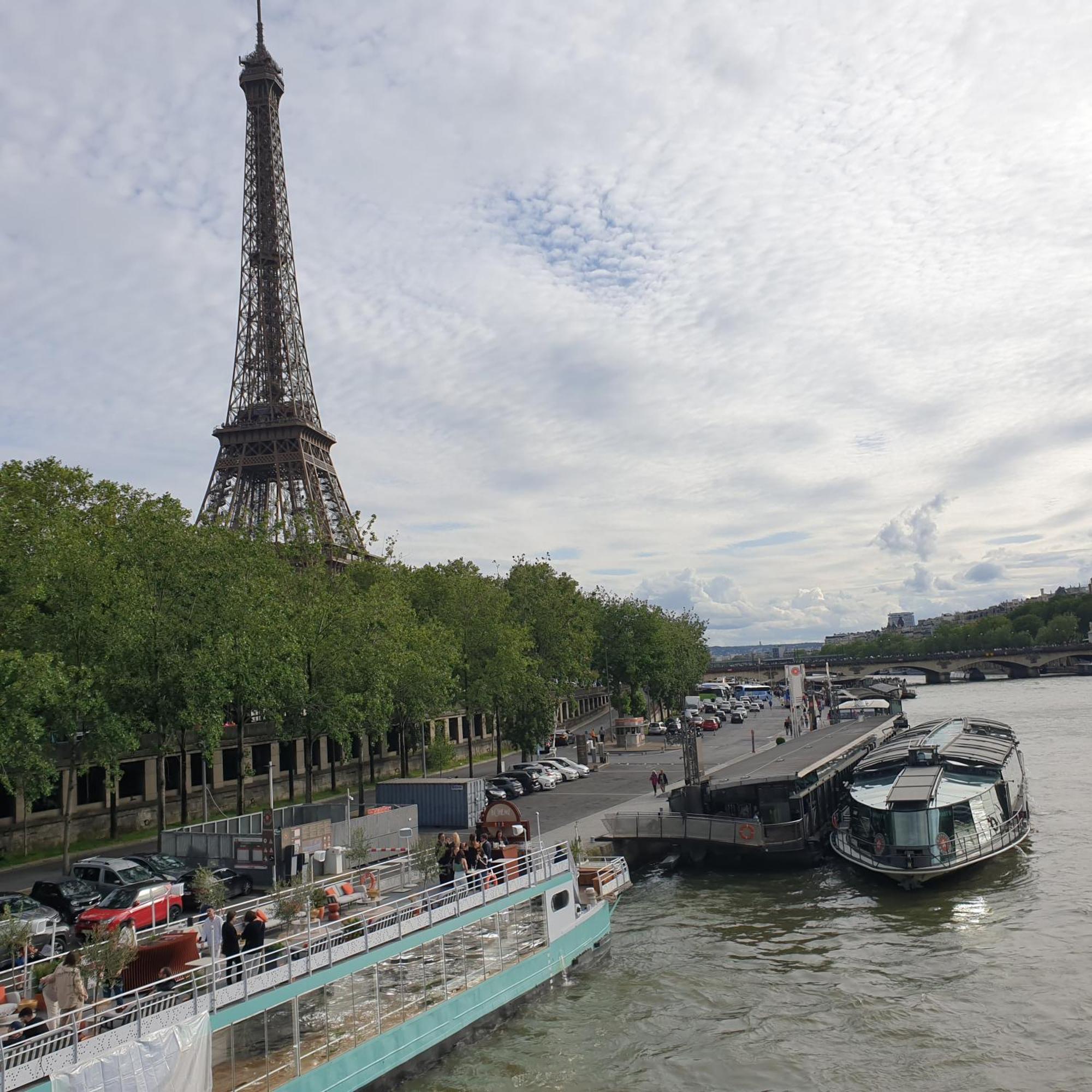 Studio Eiffel Tower Trocadero Paris Ngoại thất bức ảnh