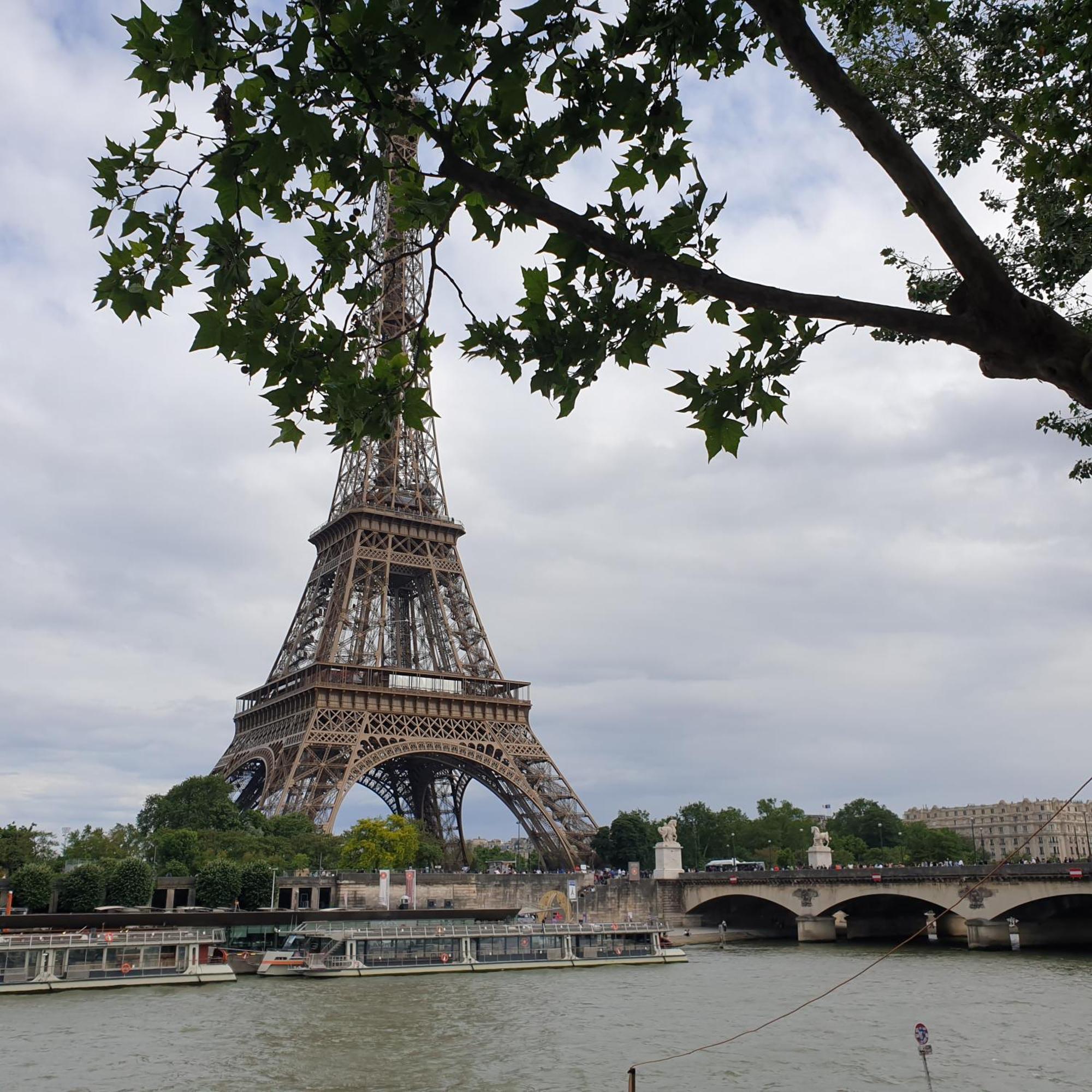 Studio Eiffel Tower Trocadero Paris Ngoại thất bức ảnh